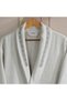 Serena 100% Cotton Embroidered Family Bathrobe Set Dusty Rose/Light Grey M-L/L-Xl (6 Pieces) - 4
