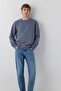 Crew Neck Men's Sweatshirt M0S10620-70759 - 3