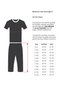 Santa Claus Polar Boy Christmas Costume with Belt Set 26K-Utkm-3950 - 2