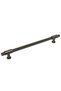 158 Model Pull-Out Furniture Handle Anthracite 224mm (Ö158-224-54) - 2