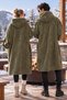Wellsoft Hooded Unisex Wearable Poncho Tv Blanket with Front Pockets - 4