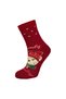 Children's Towel Socks 3-Pack with Non-Slip Soles - 4