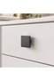 Crystal Button Handle Anthracite (B-20-D-54)