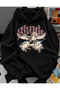 Women'S/Men's Unisex Leopard, Horse Printed Gray Hooded Sweatshirt & Hoodie - 2