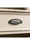 Furniture Handle Inox/White Color 64mm Handle (198-03-64-53) - 4