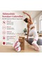 Db Line Non-Slip Yoga Pilates Socks 4-Pack |   Cotton Silicone Sole, Barre Studio Sports - 8