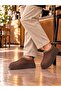 Zrk-W1 Premium Brown Suede Plush Inside High Sole Casual Men's Boots - 5