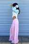 Embroidered Balloon Fit Dancer Embroidered Sweatpants
