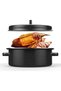 Enamel Roasting Pan 2Qt - 6