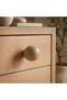 Small a Series Raw Button Handle (A-102) - 2