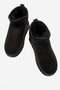 Thin Sole Mini Boots Black - 3