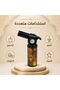 ولاعة تورش من سبائك الزنك المتينة قابلة للتعديل بلهب أزرق مقاومة للرياح 360 درجة ° مسدس رش للحام خفيف الوزن - 4