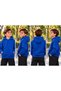 Boys' Hooded Oversized Sweatshirt with Kangaroo Pocket - 2