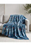 Blue Printed Blanket (200 x 150 cm)