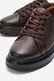Genuine Leather, Thick Sole, Inside and Outside Leather Men's Shoes - 3