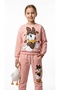 Girls' Winter Set 3-Piece Thick and Flexible Top and Bottom Set - 4