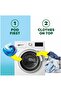 Non Bio Platinum+ Laundry Detergent Pods (120 Washes) - 4