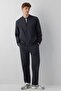 Black Men's Jacket M0110901-71379 - 3