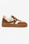 Double-Faced Reversed K-Lı Skin Women's Sports Shoes Taba - 2