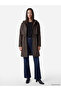 Alita City Lcw Everyday Brown Hooded Women's Raincoat with a Difference - 2