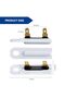 3-Pack Dryer Thermal Fuse WP3392519, Universal Replacement Part, Compatible with multiple brand mode - 2
