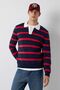 Striped Men's Sweater M0710440-90367 - 3