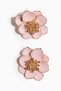 Flower-shaped earrings - 2
