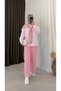Oysho Set with Shawl and Scarf - Hpm - Pink - 2