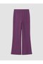 Crew Neck Ruffled Embroidered Girls' Tracksuit Set - 7