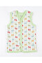 70% Bamboo 30% Cotton Children's Vest – 9-36 Months - 3