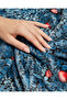 Blue Printed Blanket (200 x 150 cm) - 5