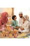 تقويم رمضان، 30 صندوقًا فارغًا لمدة 30 يومًا، صندوق هدايا رمضان قابل للتعبئة، مصنوع من الورق المقوى - 6