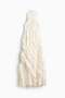 Ruffled maxi dress - 6