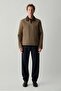 Brown Men's Jacket M0110859-70378 - 2