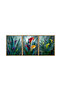 Adhesive Felt Painting - Poster Flower (Model- 95) - 3