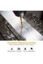 Titanium Combination Drill, Tap Bits Set, 13pcs SAE/Metric Drill Tap Bits Set, with Quick Change Ada - 4