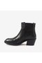 Women's 6cm Rubber Sole Genuine Leather Boots Ad6026 - 2