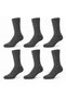 Bamboo Long Socks 6 Pairs Seamless Premium Classic Men's Socks