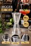Polycarbonate Jigger 20/40 ml – Double-Sided Measuring Cup - 2