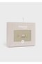 Unisex Green-Cream Blanket Standard Cream - 4