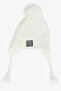 01-04 Years Old Knitted Triple Beanie Set - Multicolor 1-4 Years Old Multicolor - 3