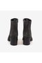 Women's 7.5cm Rubber Sole Zippered Suede Leather Boots 4930 - 4