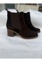 Women's Genuine Leather Boots - 4