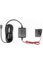 طقم توصيل كهربائي قابل للتعديل OBD-II، قابس واجهة Type-C، مراقبة وقوف السيارات على مدار 24 ساعة لكاميرات لوحة القيادة