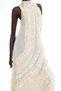 Ruffled maxi dress - 3