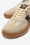 Double-Faced Reversed K-Lı Skin Women's Sports Shoes Beige - 3