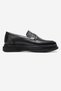 Genuine Leather , Laceless , Inner Outer D Leather Men's Classic Shoes - 3