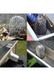 12 Pack Gutter Guard, 3" Expandable Aluminium Filter Strainer, Downspout Leaf Filter, Mesh Gutter St - 2