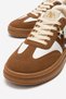 Double-Faced Reversed K-Lı Skin Women's Sports Shoes Taba - 3