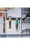 Angle Grinder Storage Bracket, Space-Saving Wall Mounted Metal Angle Grinder Holder, Stable Integral - 3